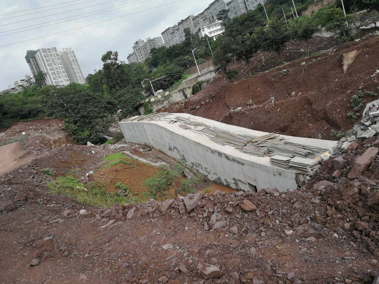 永善縣城南部片區市政基礎設施建設項目（振興大街南延長線、明通路支路、明通路支路南延長縣=線、環城南路）